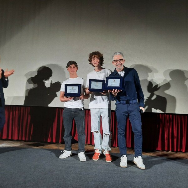 Beppe Fiorello, Samuele Segreto E Gabriele Pizzurro Ricevono La Targa